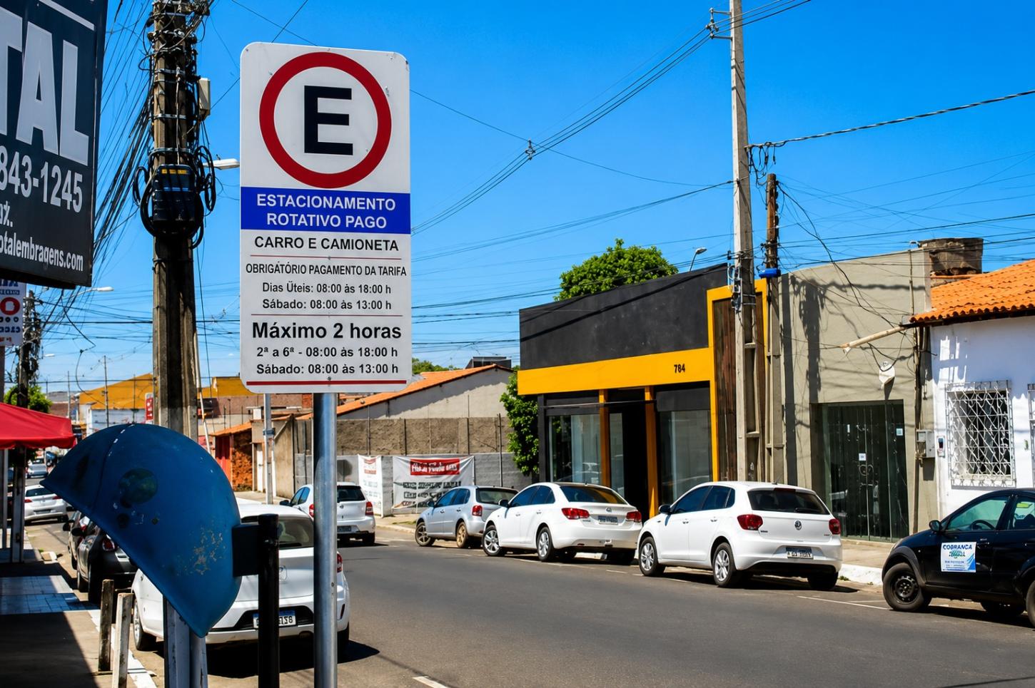 Comissão da Câmara Federal aprova projeto que acaba com perda de pontos na CNH por infrações na Zona Azul