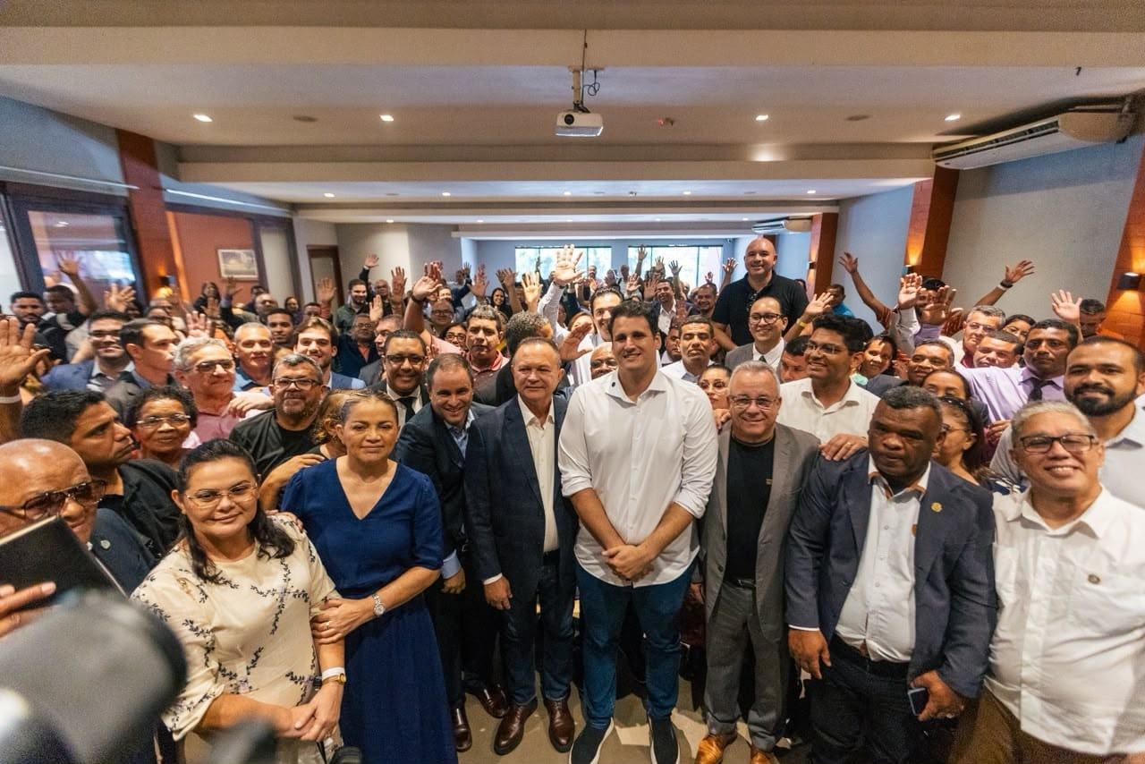 Em encontro com líderes evangélicos, Orleans Brandão promete fortalecer parceria entre Estado e Igrejas