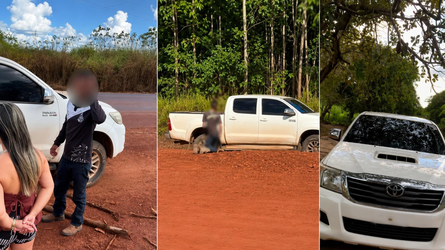 Fazendeiro sequestrado em Cidelândia e resgatado em Açailândia; três suspeitos são presos Fazendeiro sequestrado em Cidelândia e resgatado em Açailândia; três suspeitos são presos
