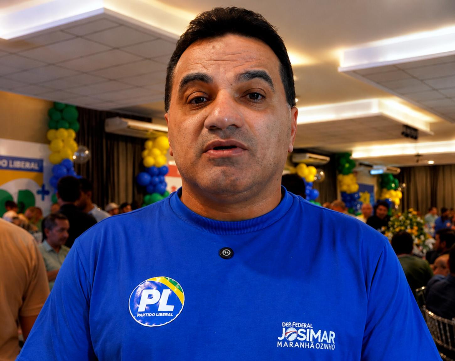 Josimar Maranhãozinho confirma neutralidade do PL e afirma que o partido não apoiará nenhum candidato à governo