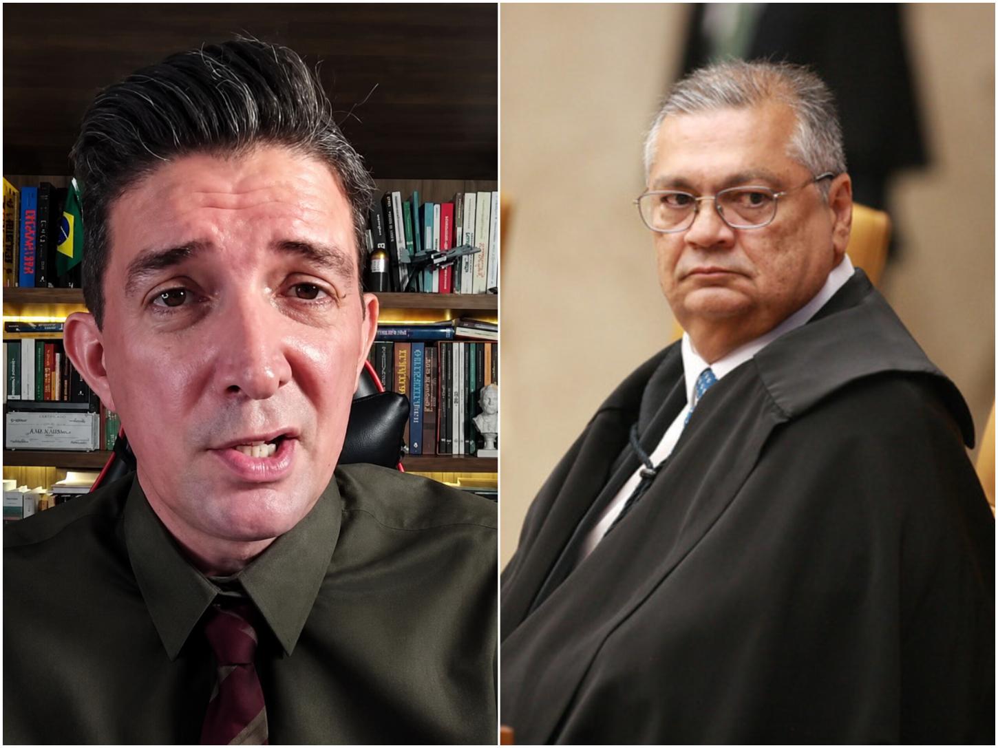 Justiça condena jornalista Linhares Júnior por injúria e difamação contra Flávio Dino