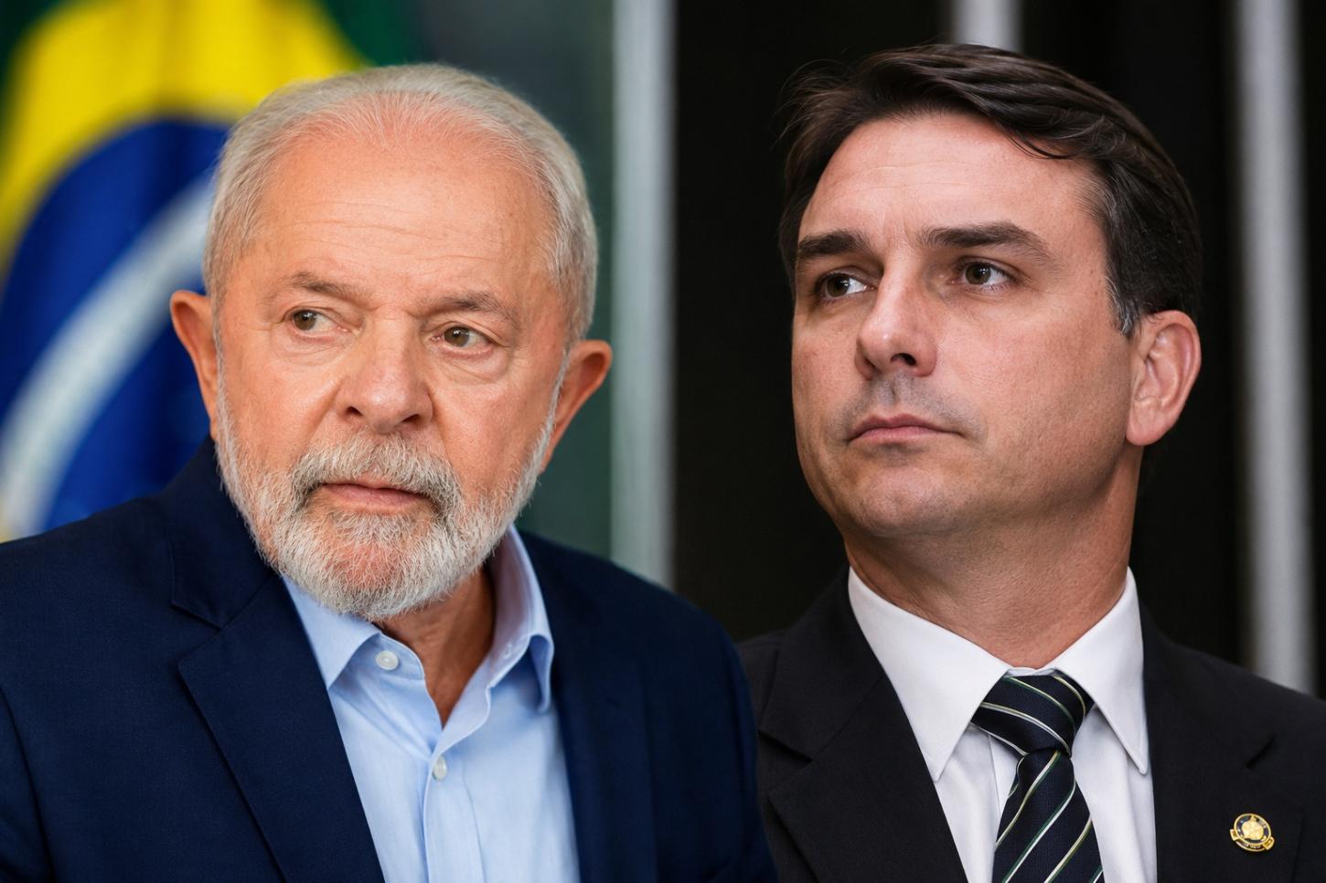 Pesquisa Real Time Big Data: Lula aparece com 60% contra 22% de Flávio Bolsonaro no Maranhão