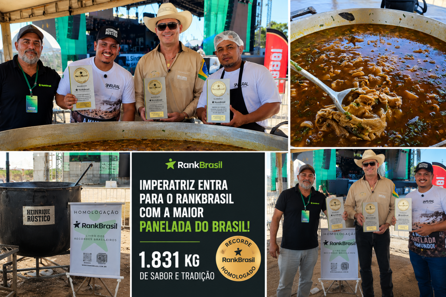 Imperatriz entra para o ranking nacional. - Foto Reprodução: Instagram