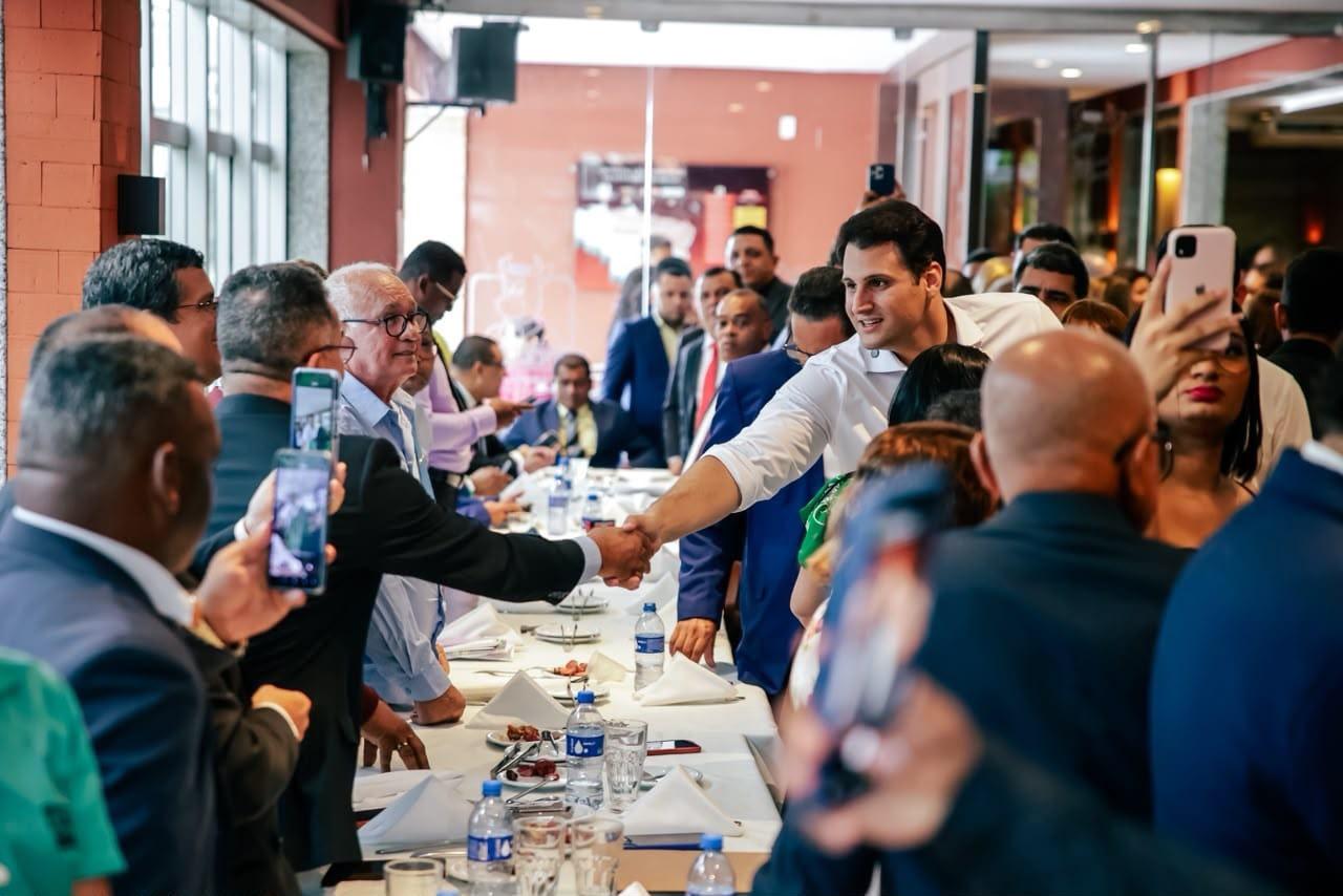 Orleans Brandão se reuniu com líderes da Igreja Assembleia de Deus. - Foto Divulgação