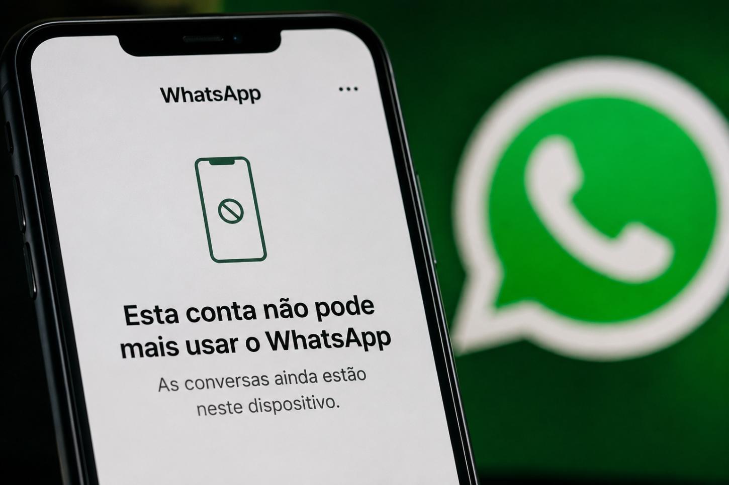 Bloqueio em massa de contas do WhatsApp gera reclamações no Brasil e no exterior