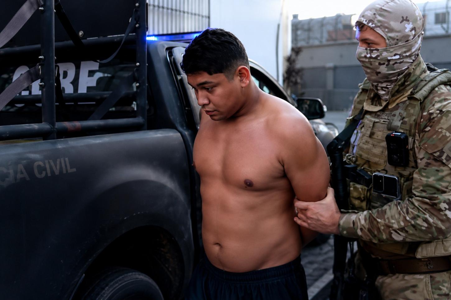 Chefe de facção que comandava crimes no Maranhão é preso escondido na Cidade de Deus, no Rio de Janeiro
