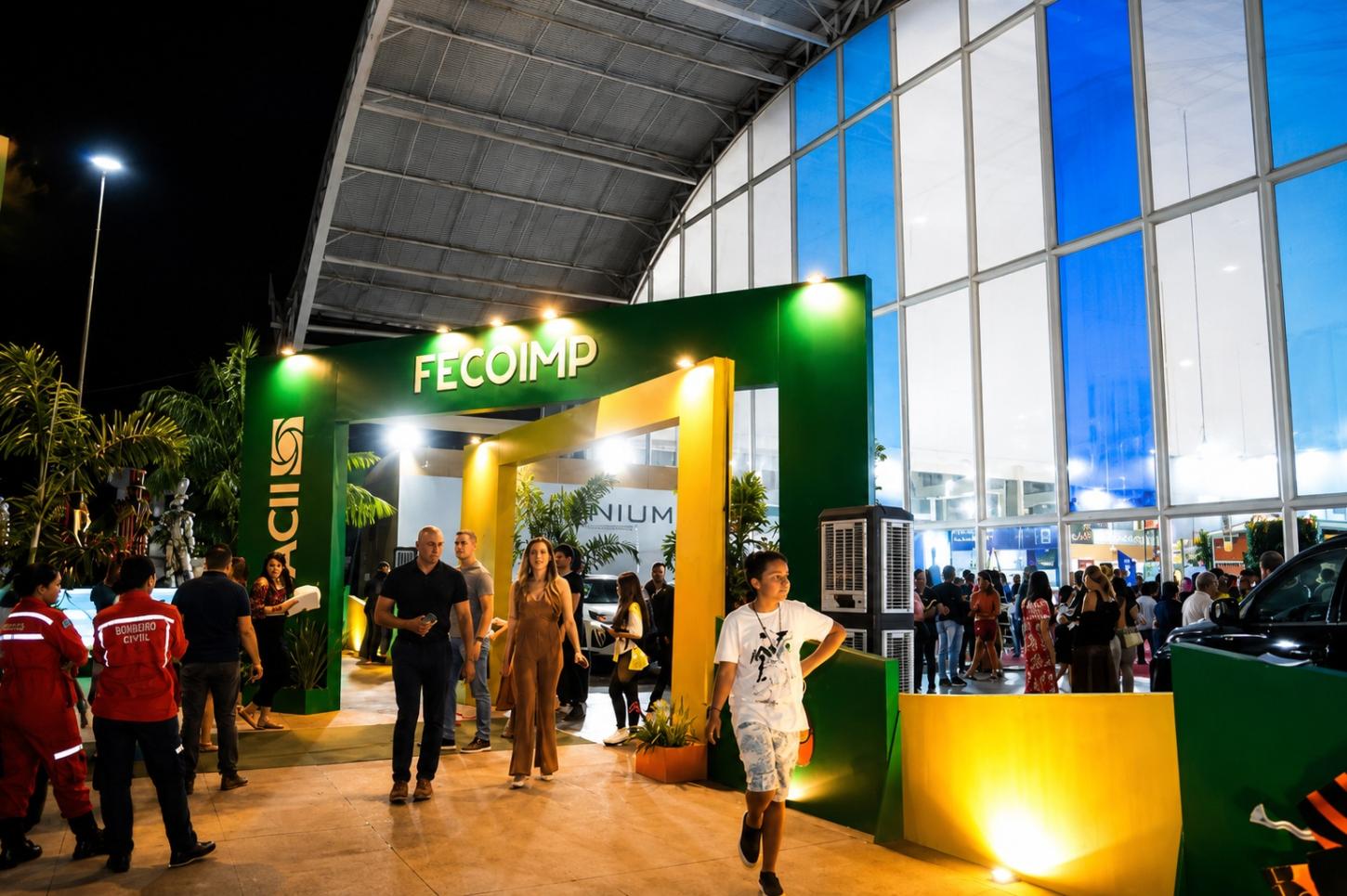 Credenciamento gratuito para a FECOIMP 2026 já está aberto para visitantes