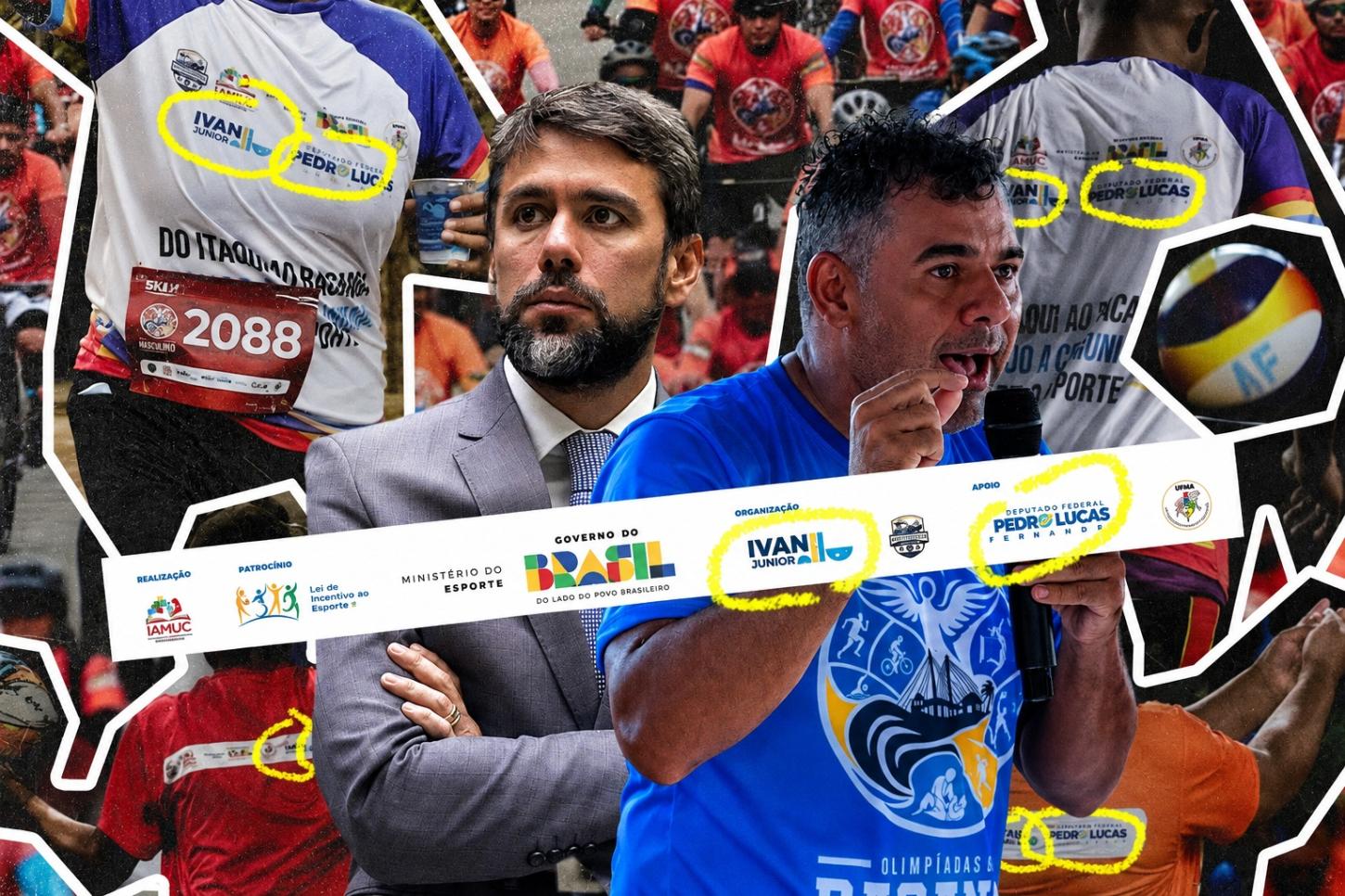 Emenda de R$ 980 mil destinada por Pedro Lucas bancou Olimpíadas para promover pré-campanhas