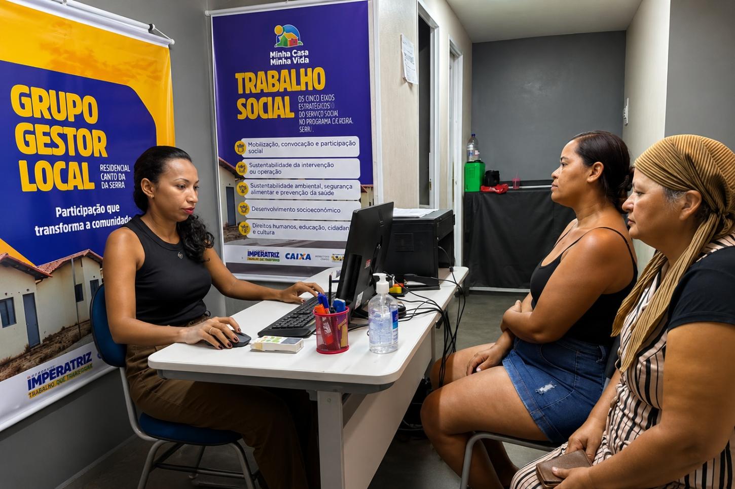 Empreende Mulher leva curso gratuito para ajudar mulheres do Canto da Serra a transformar ideias em renda