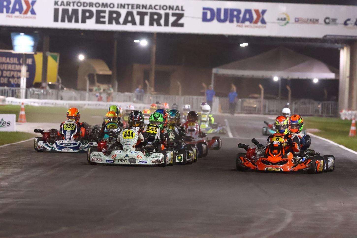 Imperatriz recebe competição inédita de Kart da FIA e terá etapa integrada em outubro