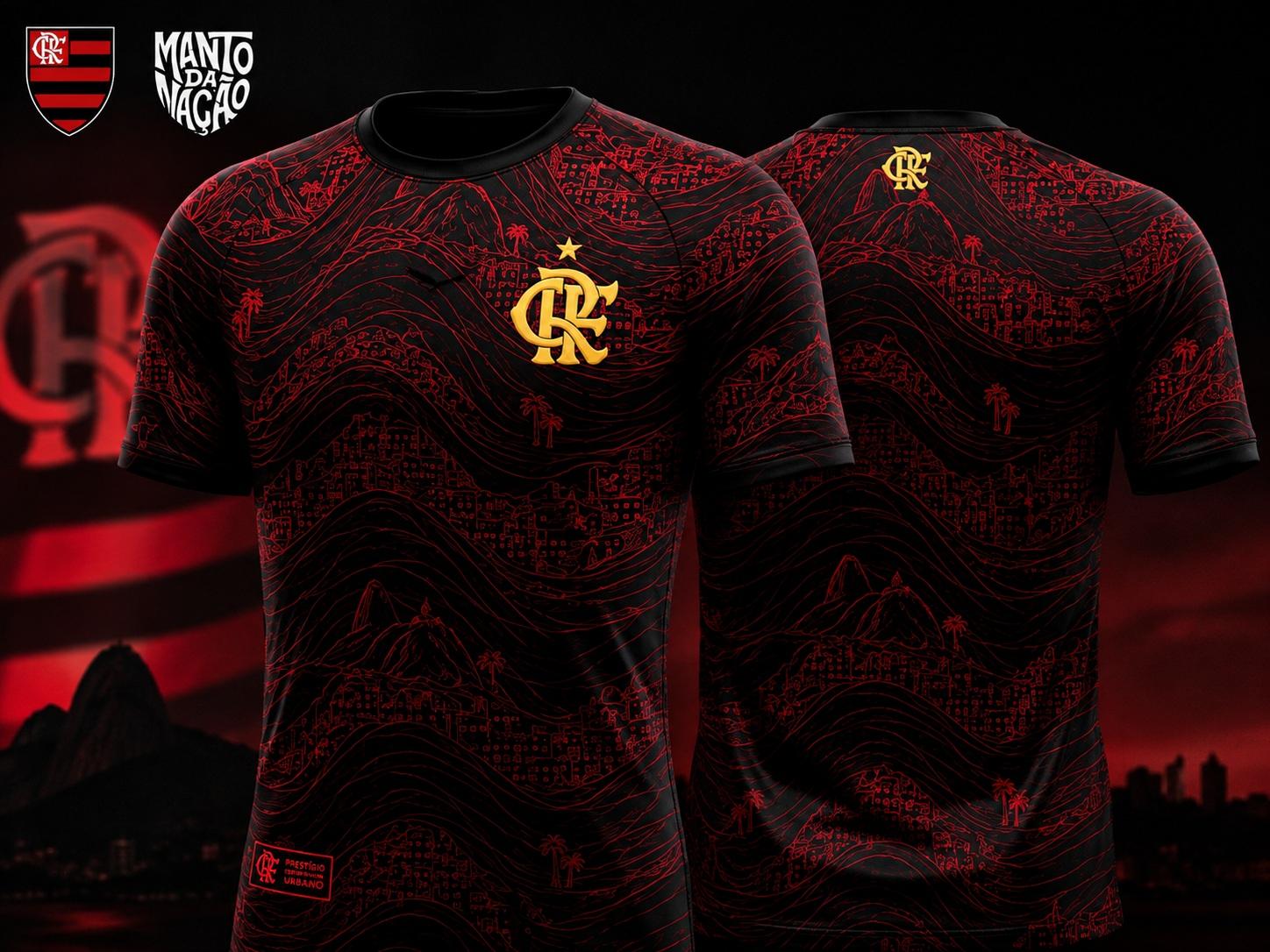 Imperatrizense fica entre os finalistas de concurso para nova camisa do Flamengo