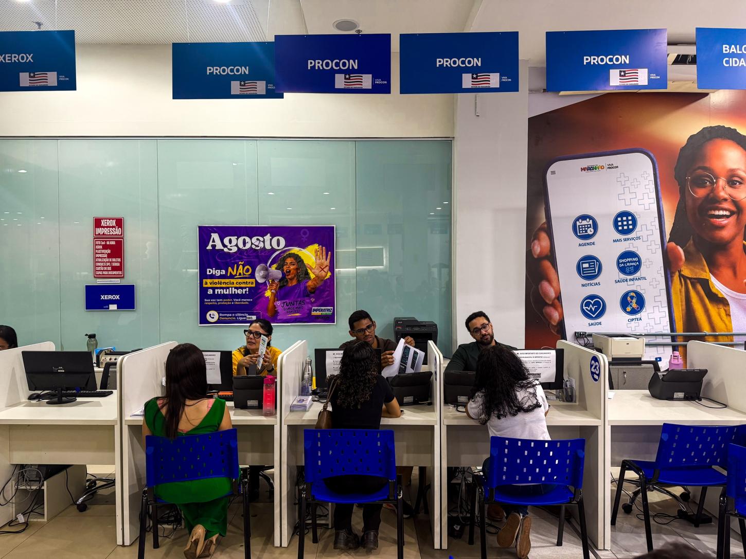 Justiça mantém multa de R$ 56 mil aplicada pelo Procon Municipal a banco após clientes esperarem mais de 90 minutos  