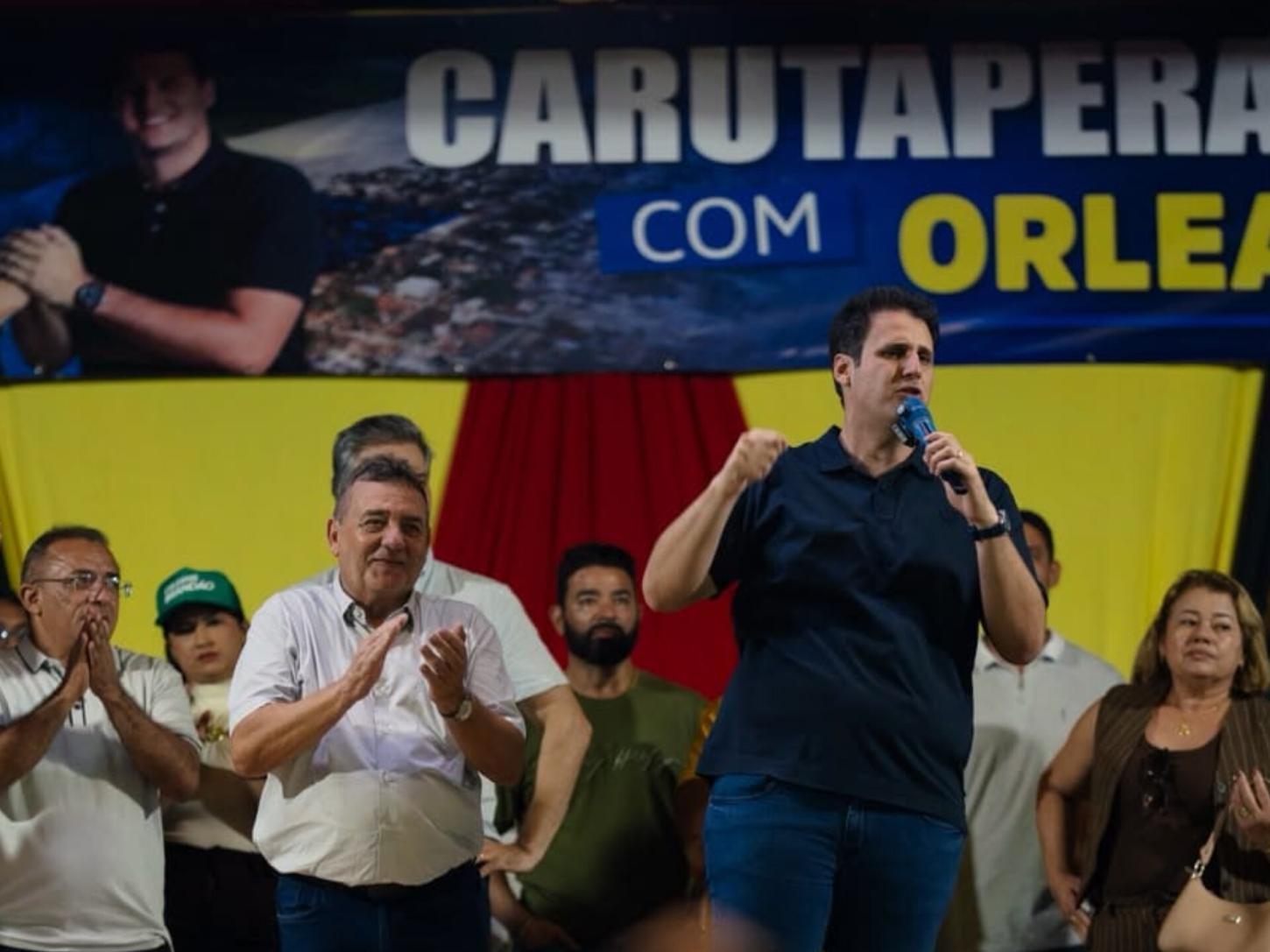 Orleans Brandão amplia alianças e recebe apoio de lideranças políticas em Carutapera