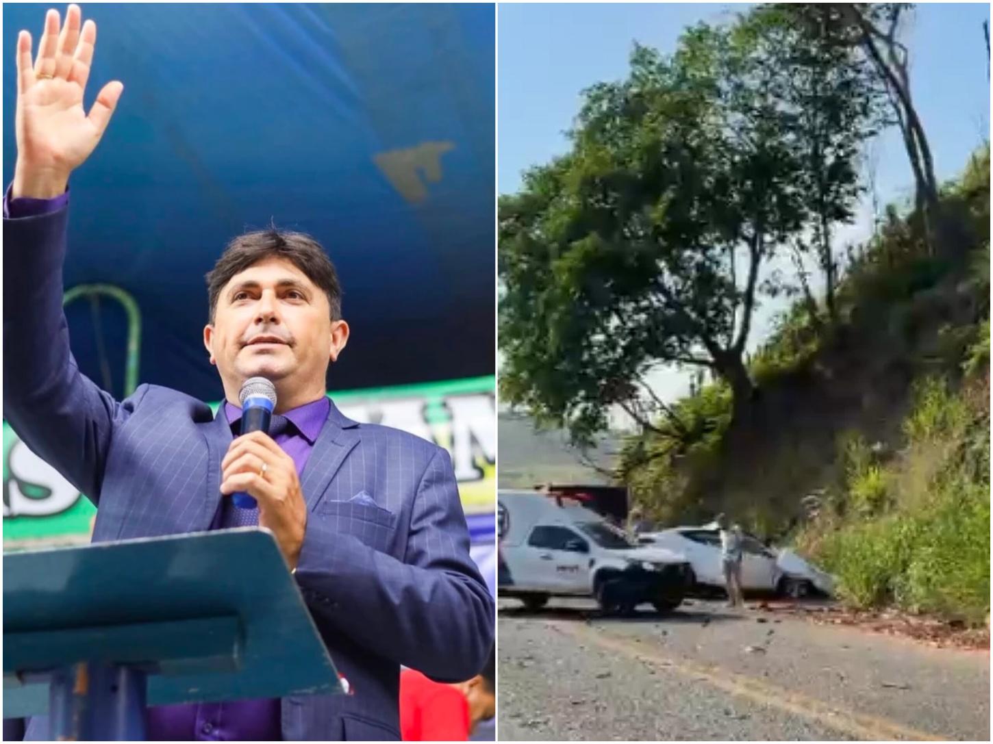 Pastor de Imperatriz morre em grave acidente na BR-222 entre Santa Luzia e Buriticupu