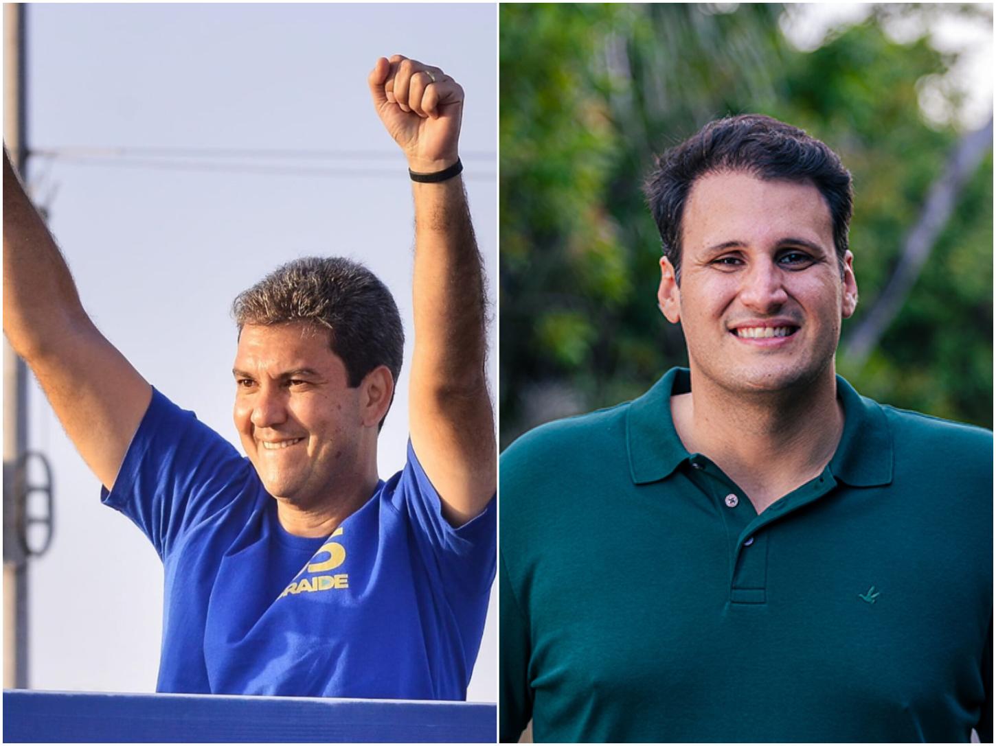 Pesquisa Quaest mostra Braide com 44%, Orleans com 25%, Camarão 6% e Roberto Rocha 3%
