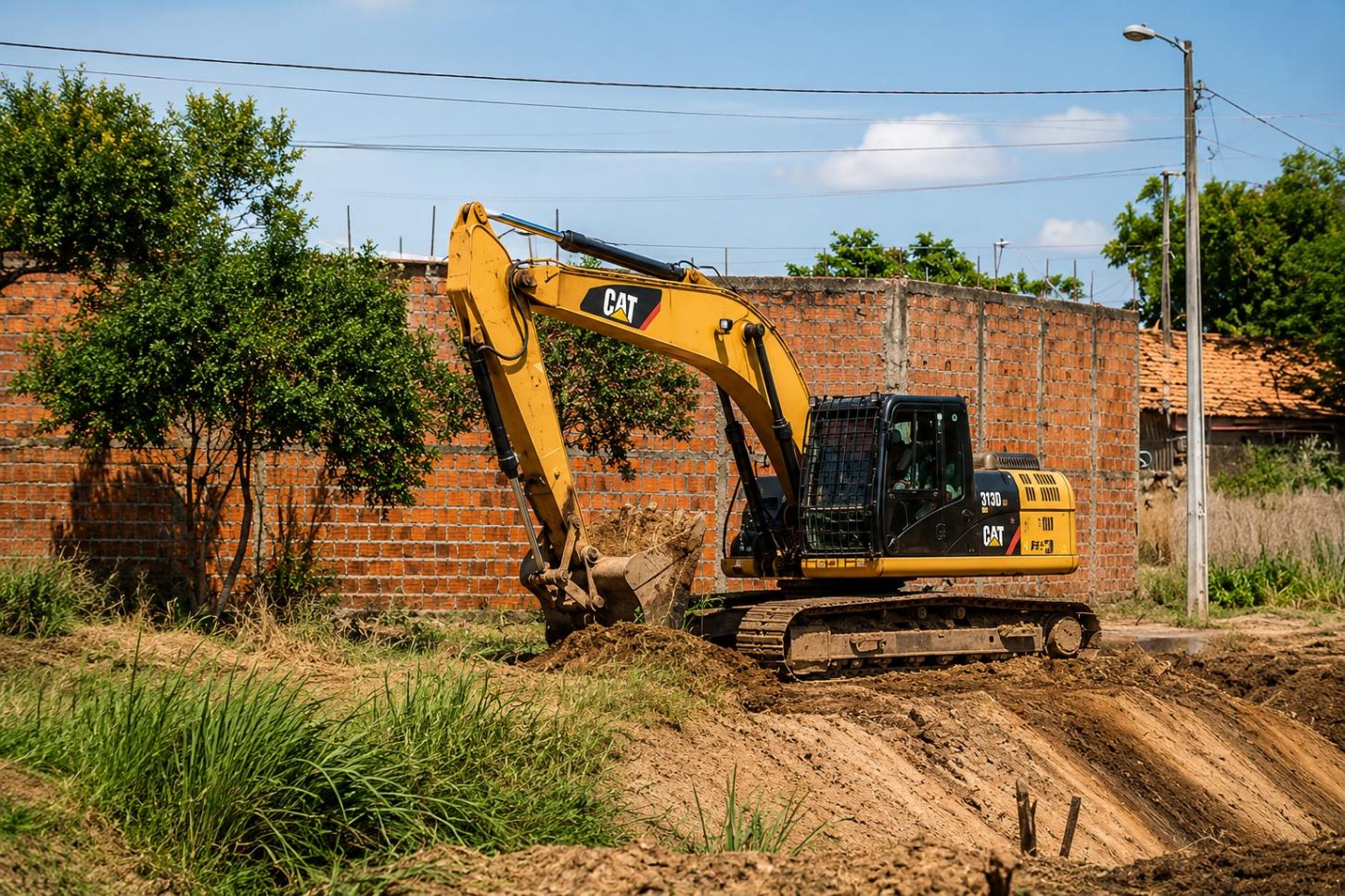 Prefeitura de Imperatriz inicia operação de limpeza de riachos para reduzir riscos de alagamentos