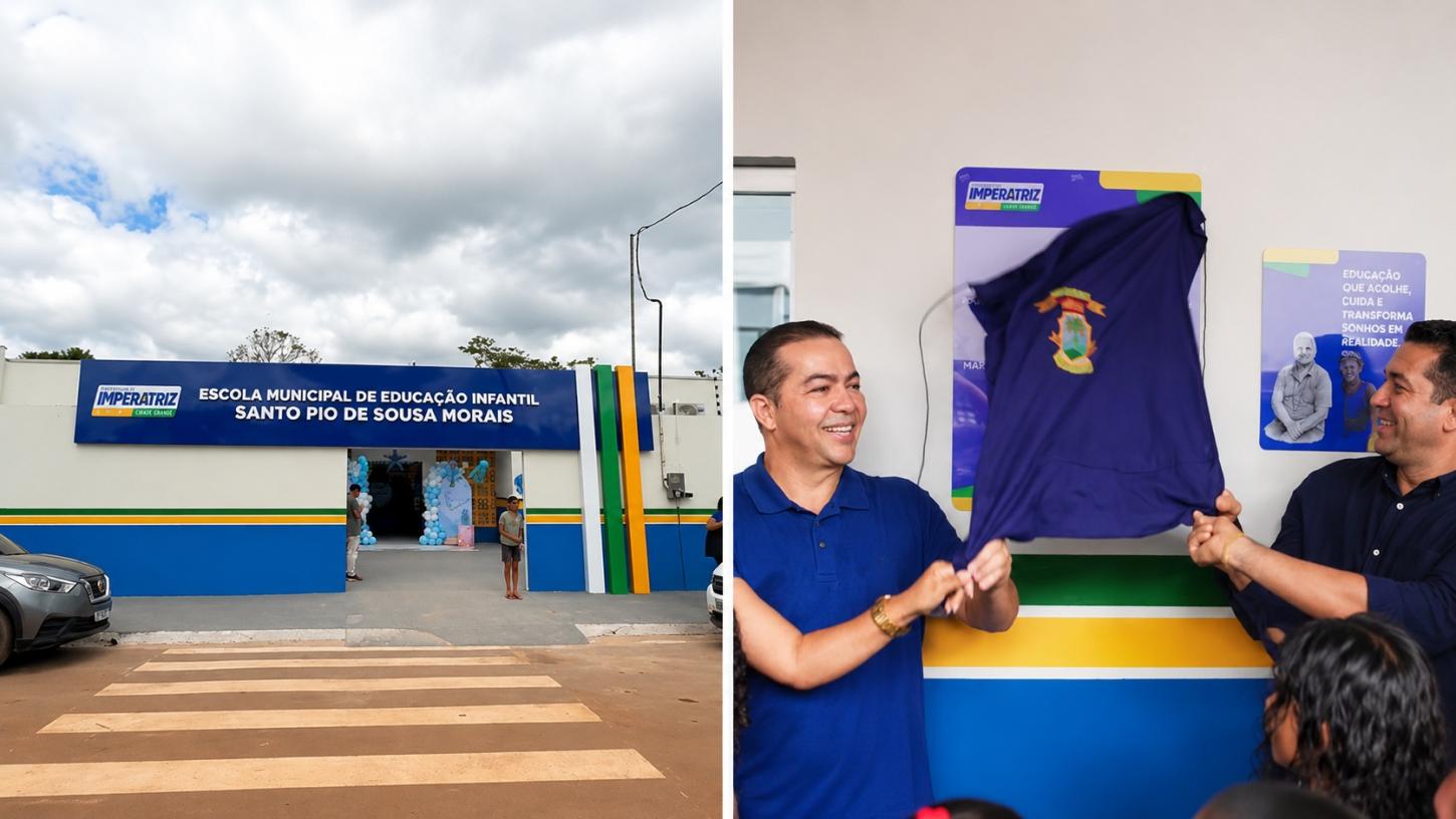 Prefeitura entrega nova creche no Itamar Guará que irá atender 150 crianças