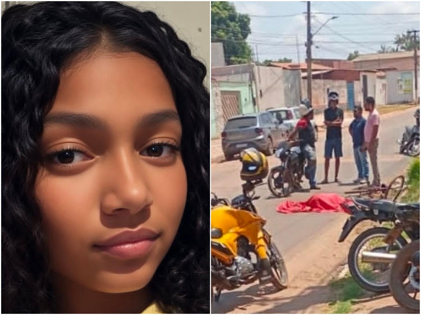Criança morre atropelada por caçamba ao voltar da escola no Parque Alvorada I