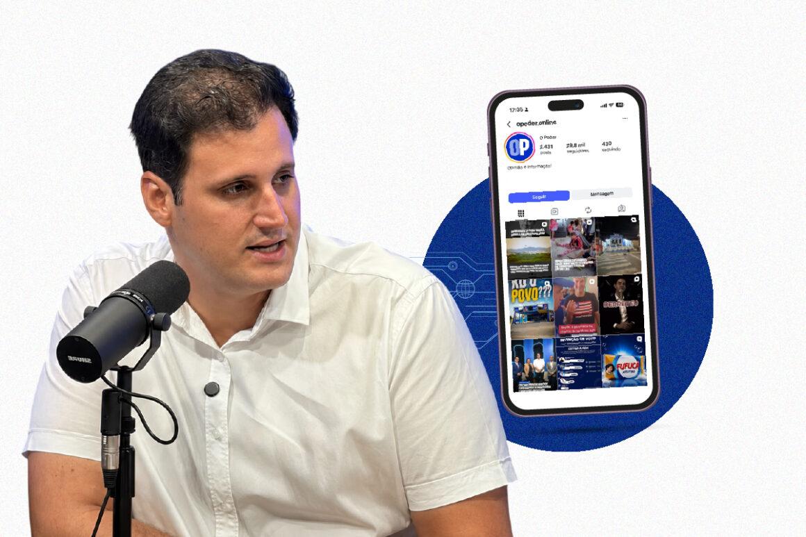 Deepfake contra Orleans Brandão leva Justiça a autorizar quebra de sigilo de página do Instagram