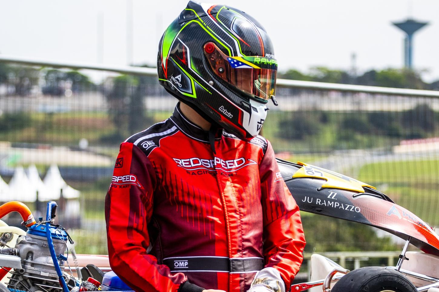 Em grande fase, Gael Rampazzo mira novo pódio no Paulista Light em Interlagos