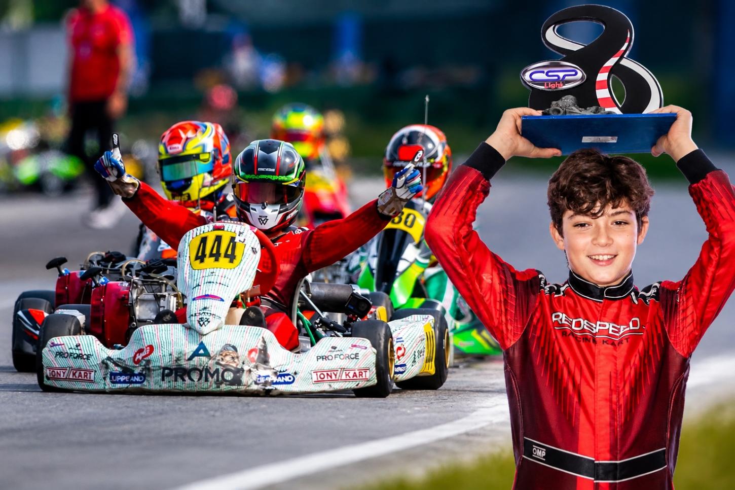 Gael Rampazzo brilha em Interlagos e conquista 2º lugar na Copa São Paulo Light