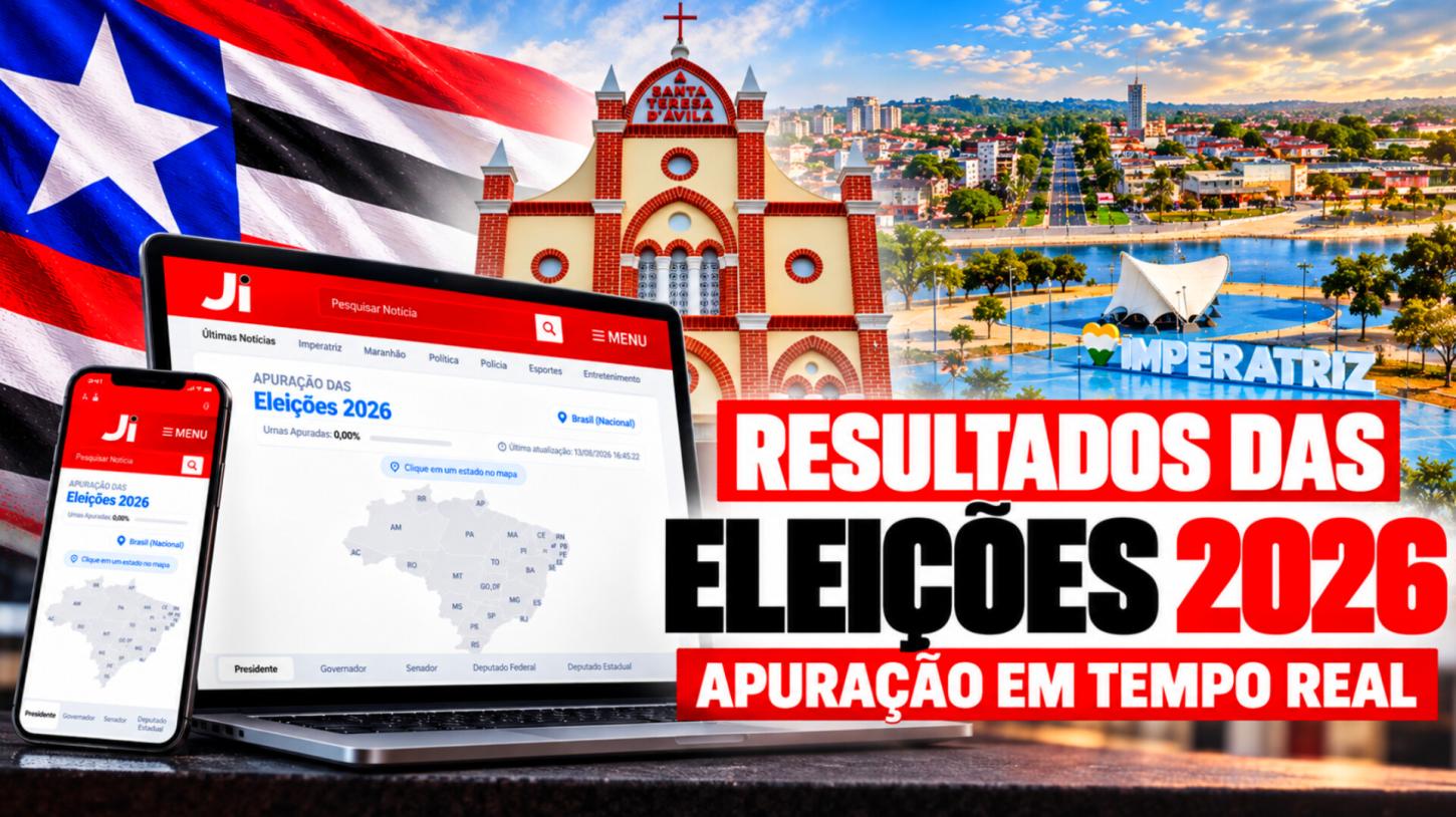 Jornal Imperatriz terá apuração em tempo real das eleições no 1º turno via site e aplicativo