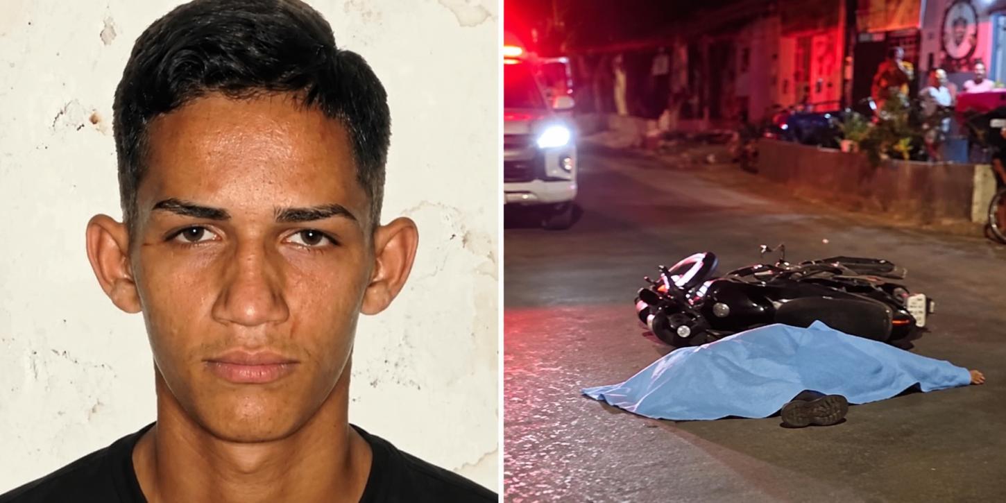 Jovem é assassinado a tiros enquanto pilotava motocicleta na Nova Imperatriz