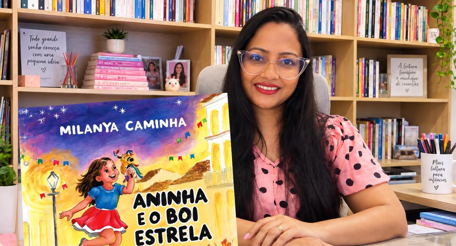 Livro infantil transforma o Bumba Meu Boi em história para novas gerações por escritora maranhense