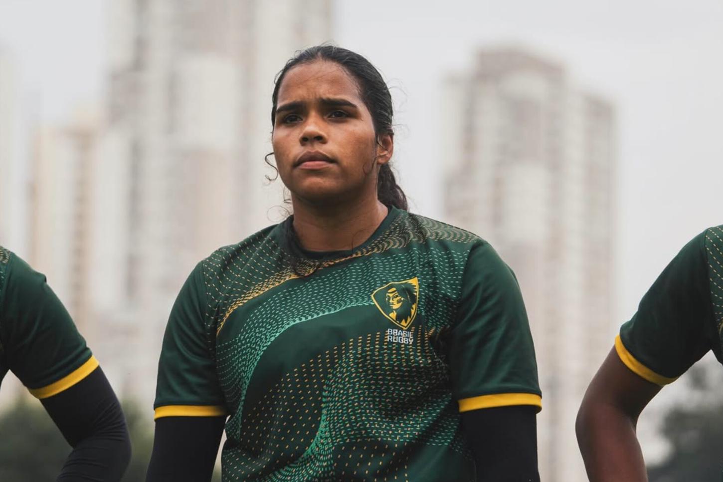Maranhense vai defender o Brasil em estreia inédita no rugby internacional