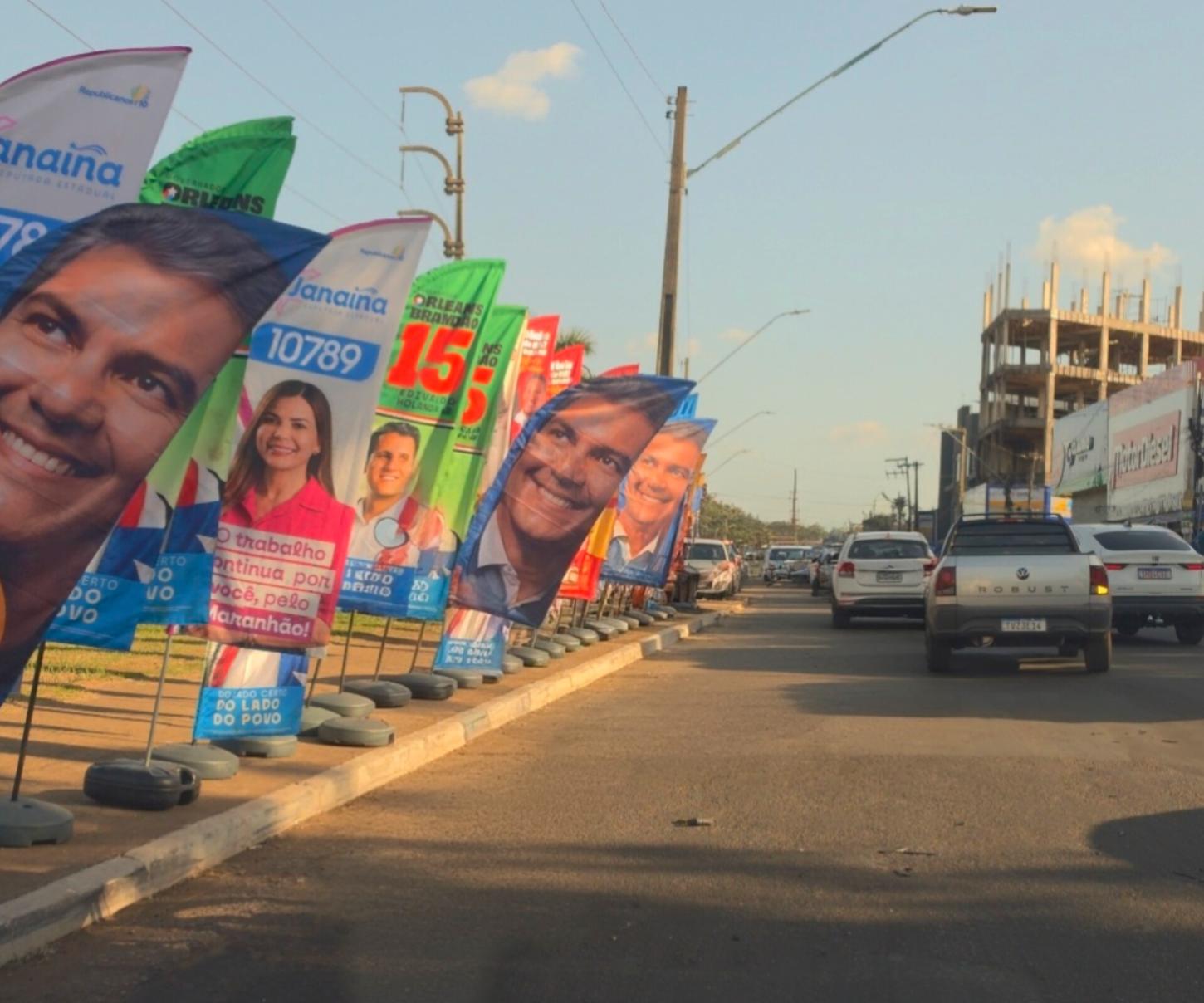 Ministério Público Eleitoral identifica mais de 300 propagandas irregulares de candidatos em Imperatriz
