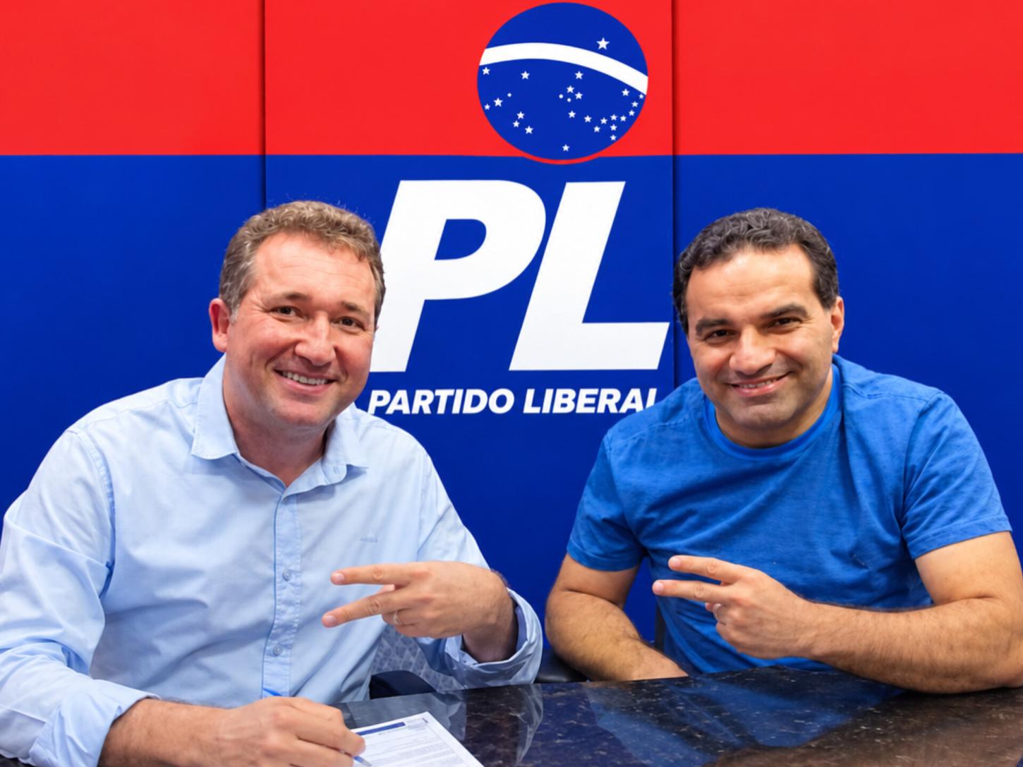 PL coloca quase R$ 2 milhões na campanha de Luciano Galego, que teve 20 mil votos na eleição passada
