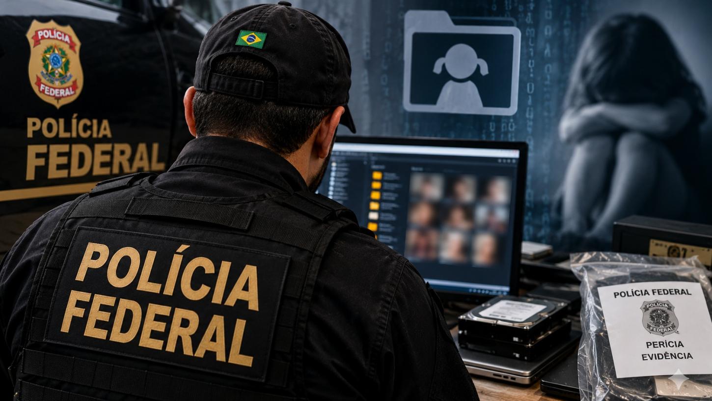 Polícia Federal deflagra operação contra compartilhamento de imagens de abuso sexual infantil em Imperatriz  