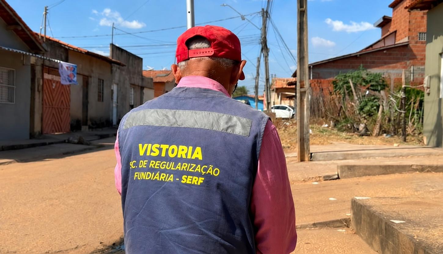 Prefeitura começa a fazer vistorias de imóveis do Grande Santa Rita para regularização fundiária