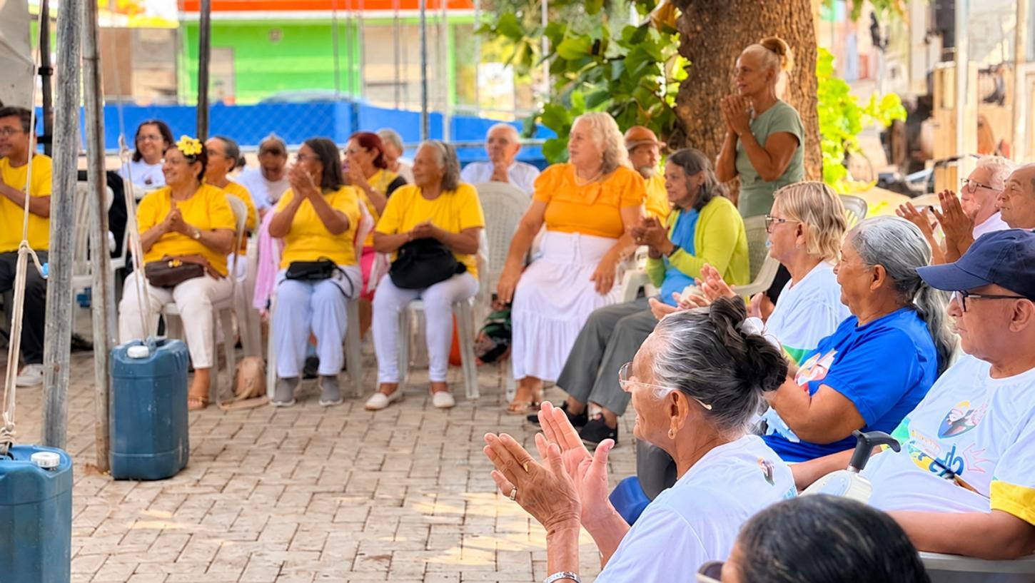 Prefeitura realiza Semana Municipal dos Direitos da Pessoa Idosa com programação até 1º de outubro