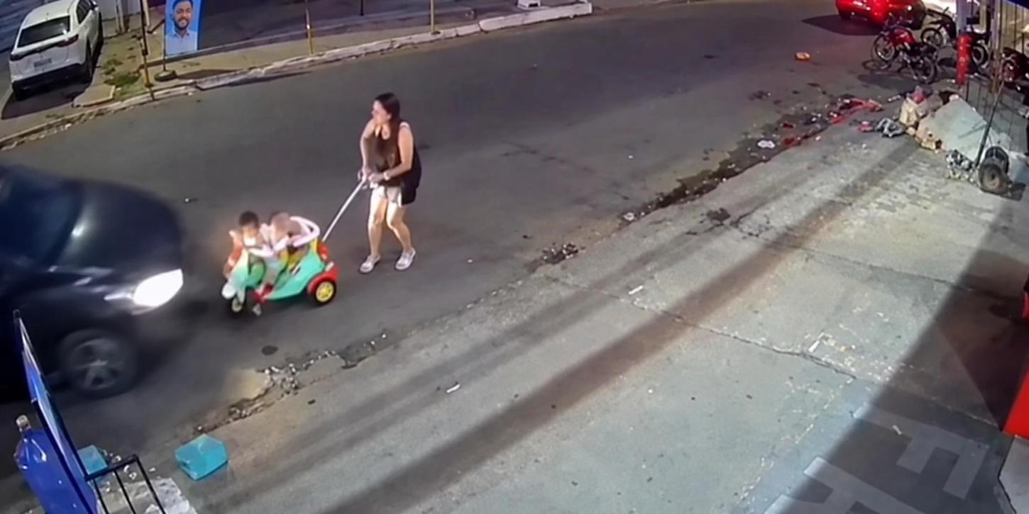 Suspeito de atropelar bebês gêmeos e fugir no bairro Bacurí é preso pela polícia