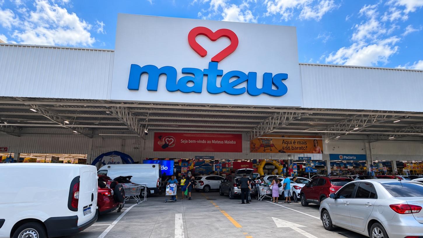 Bandidos armados invadem, agridem vigilante e arrombam cofre do Supermercado Mateus da Estrada da Maioba em Paço do Lumiar