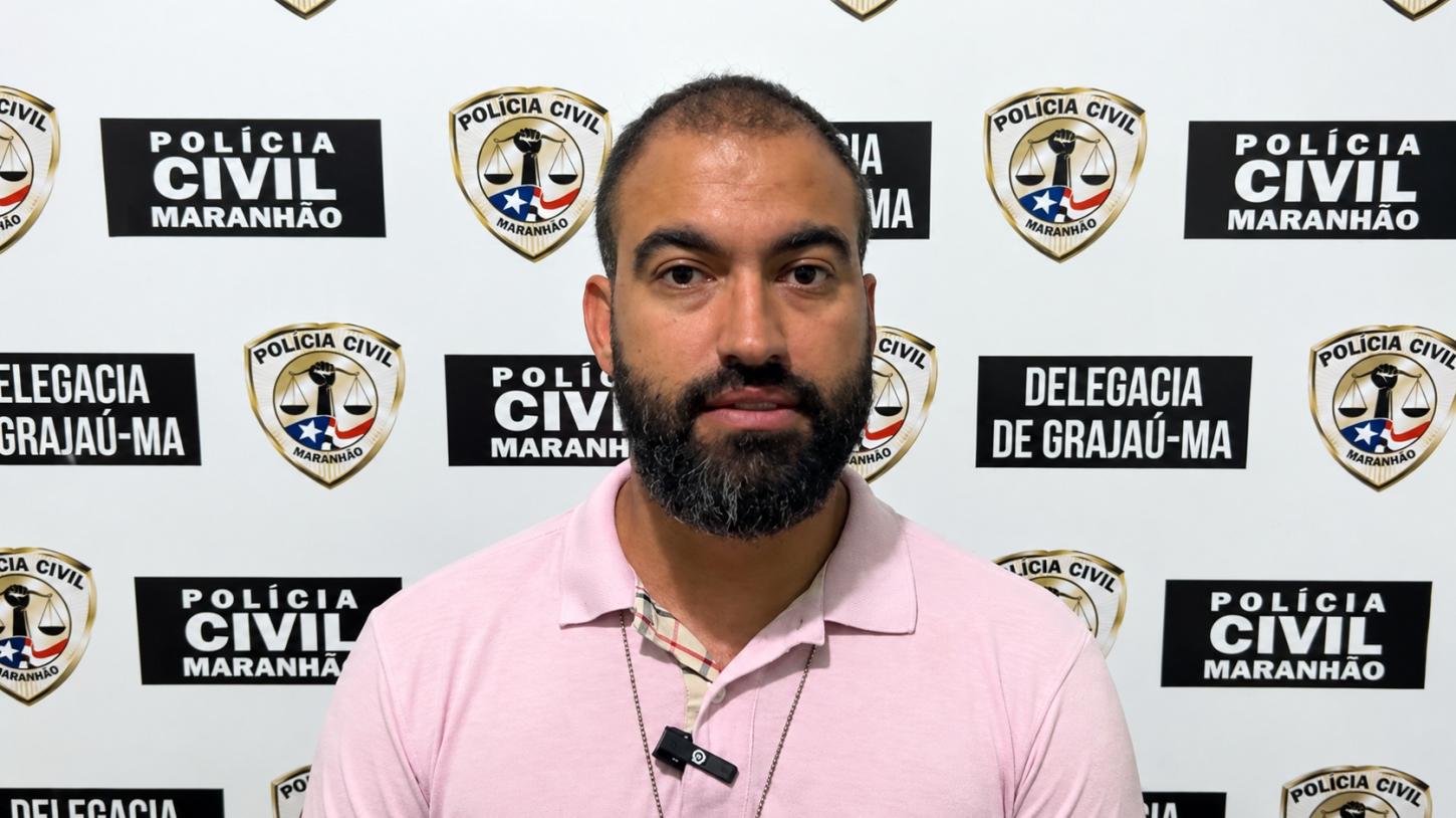 Delegado Brito Júnior, de Barra do Corda é afastado por suspeita de grilagem de terras