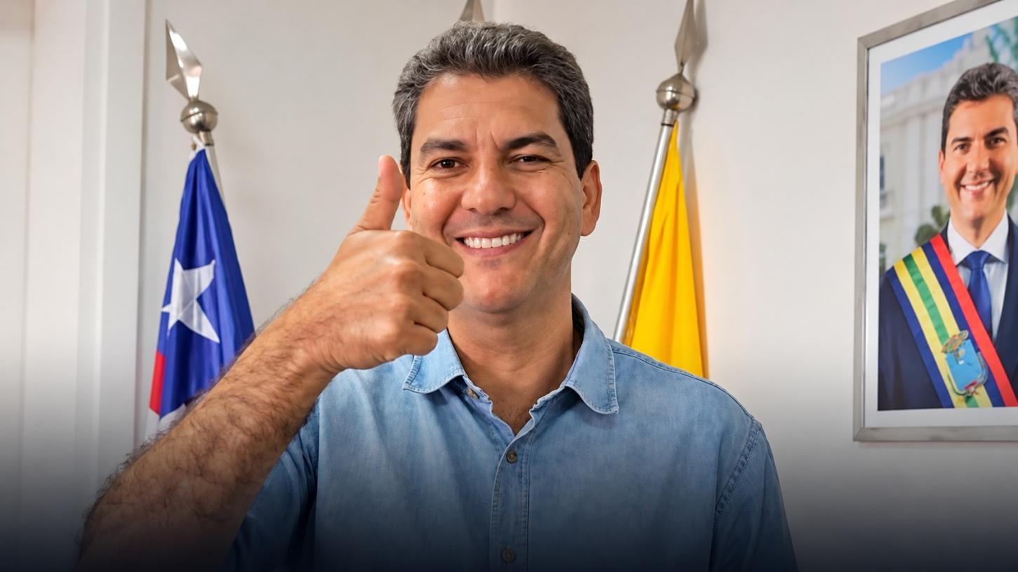 Eduardo Braide sinaliza diálogo com Lula após parabenizar presidente pela vitória 