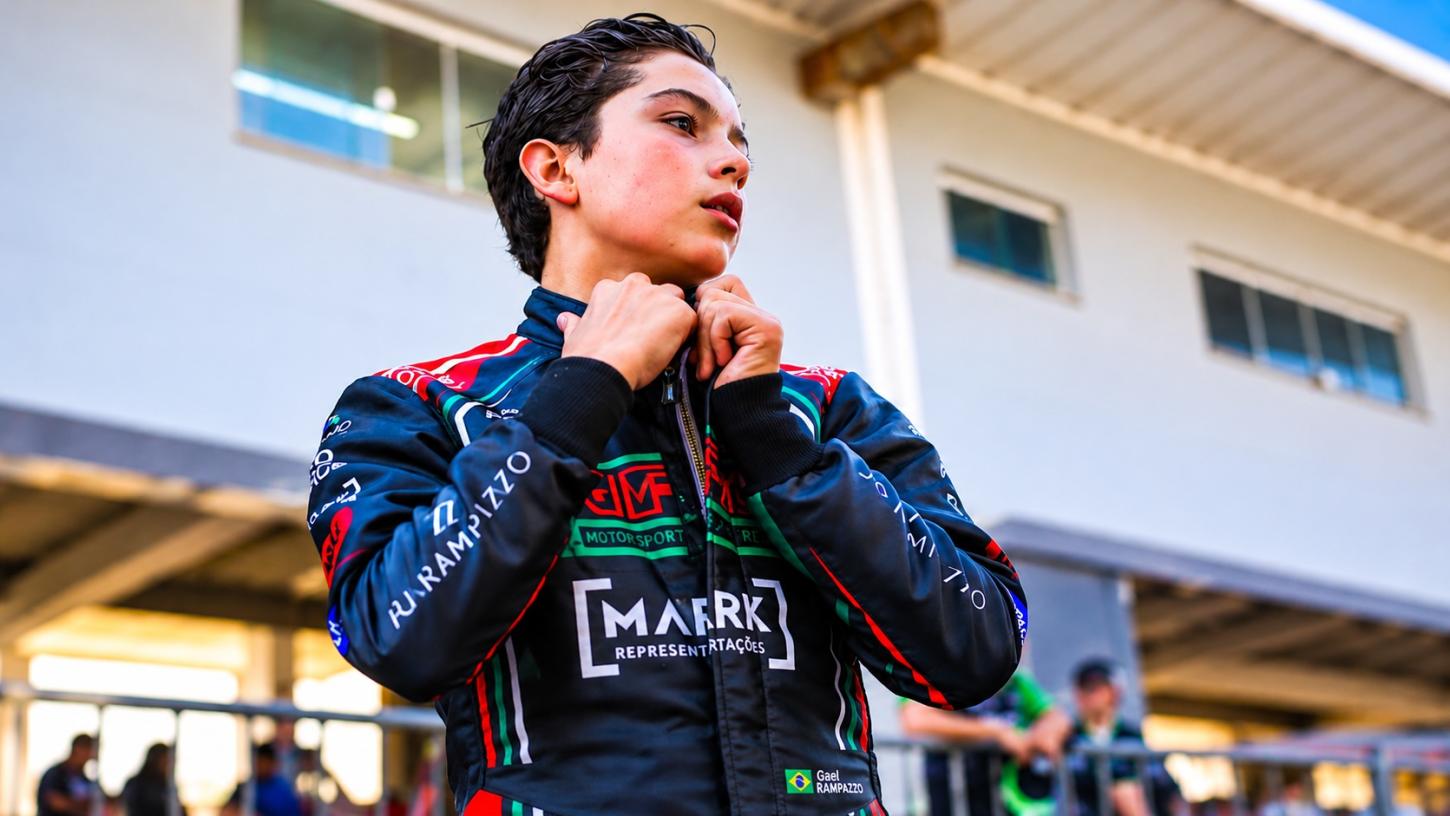Gael Rampazzo volta a Birigui para último desafio antes do Campeonato Brasileiro de Kart