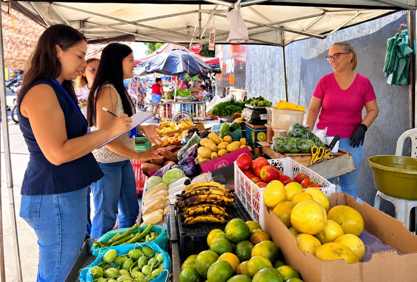 Prefeitura prepara compra de alimentos da agricultura familiar para a merenda escolar de 2027