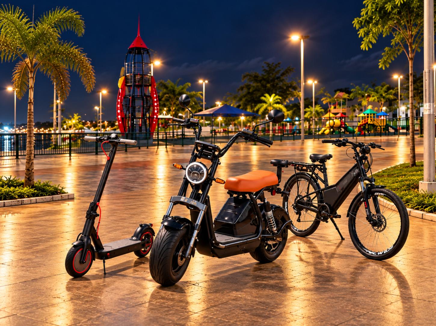 Nova Portaria da SUTRAN proíbe circulação de motos elétricas nas áreas de passeio da Beira Rio