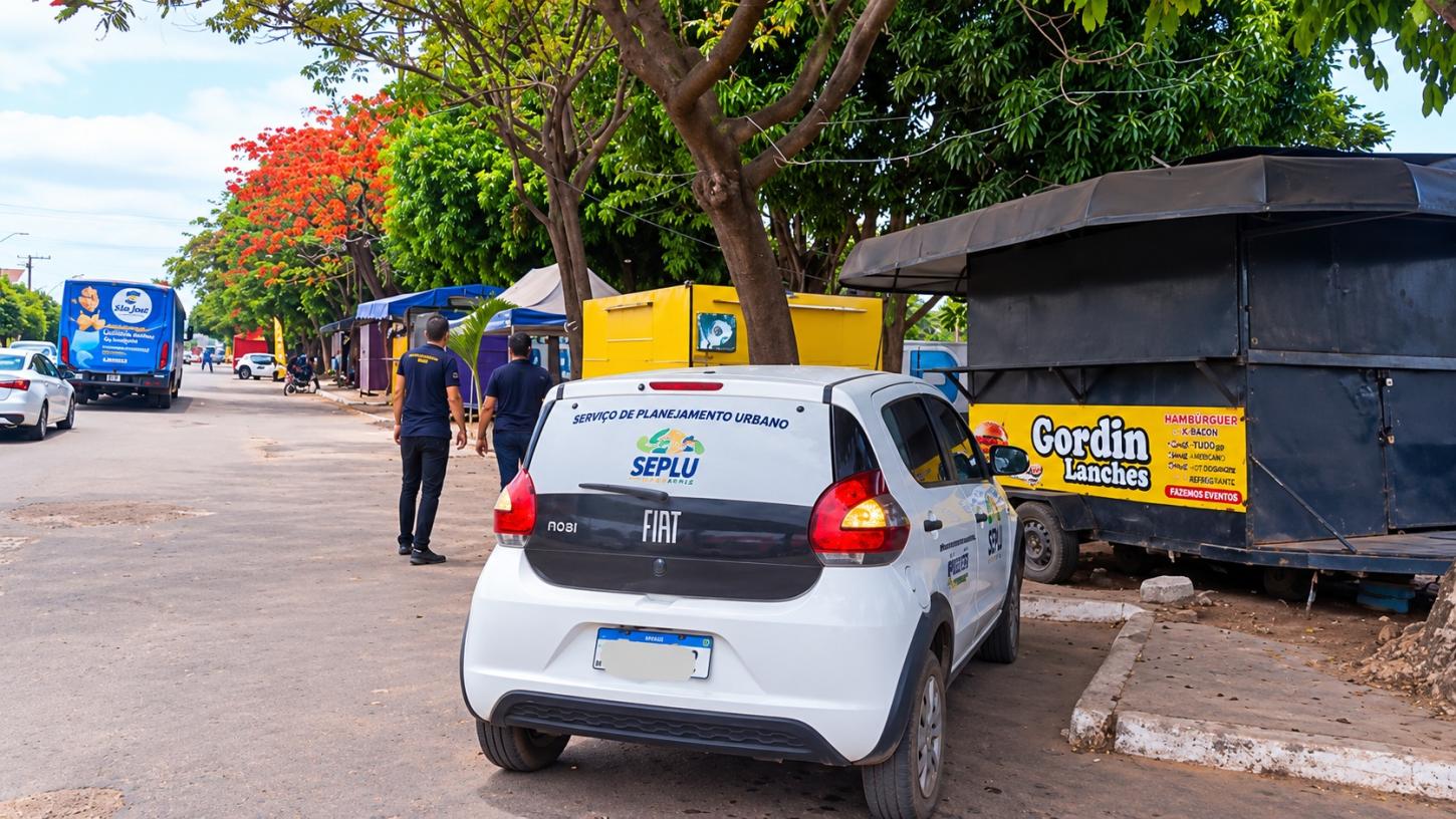 Prefeitura intensifica fiscalização sobre ambulantes no Calçadão, Beira-Rio e Grande Nova Imperatriz
