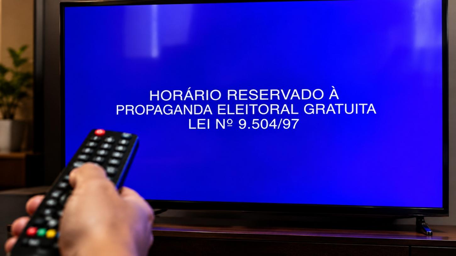 Propaganda eleitoral no rádio e na TV termina hoje (1º) três dias antes das eleições