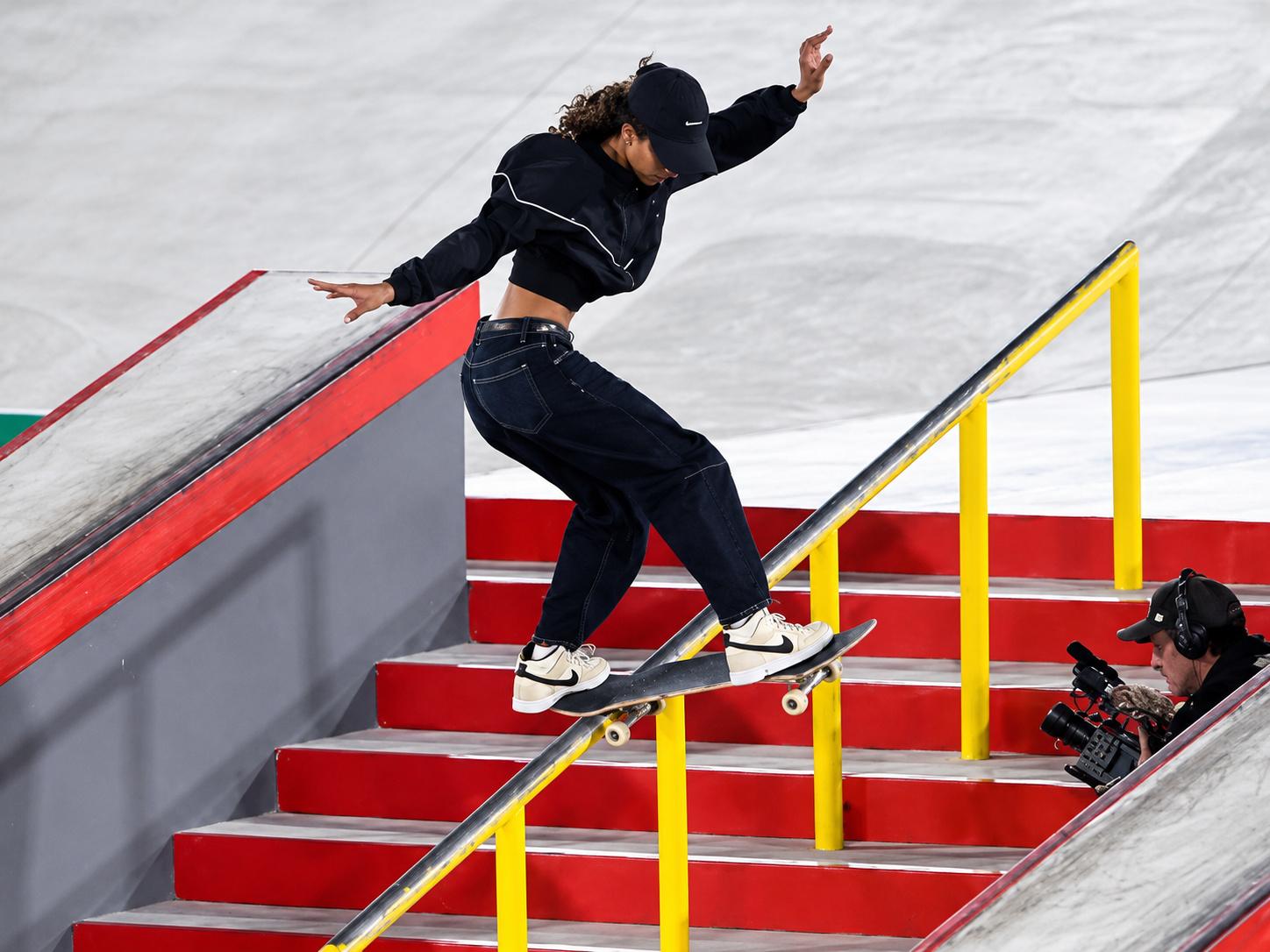 Rayssa Leal sofre queda e termina Mundial de Skate Street na sétima colocação