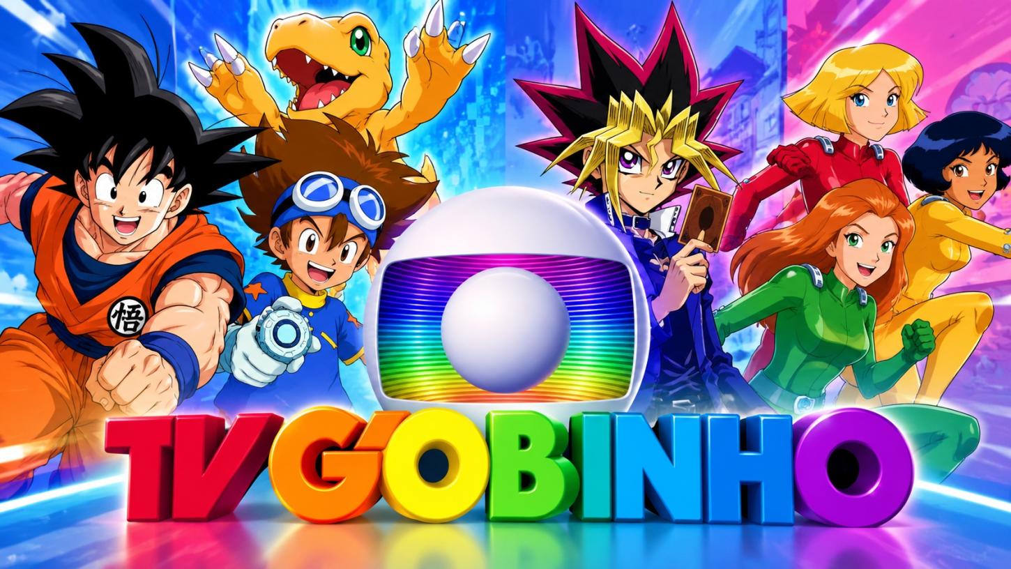 TV Globinho está de volta: Globo resgata clássicos como Dragon Ball Z e Digimon neste sábado (10)