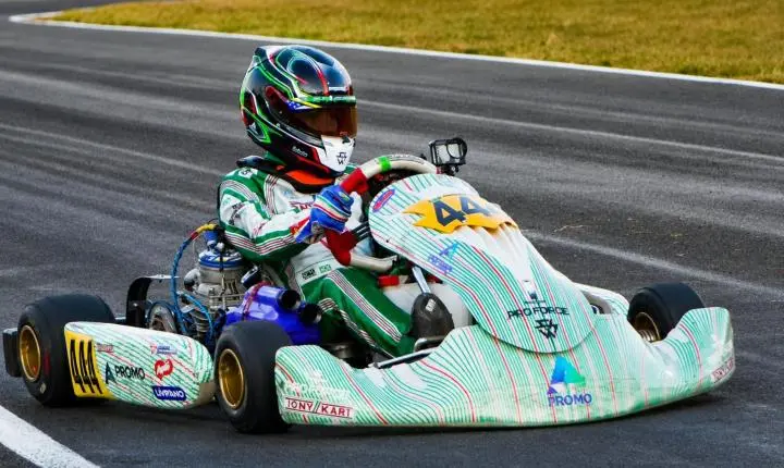 27ª Copa Brasil de Kart: Gael Rampazzo luta pelo título de duas categorias em casa
