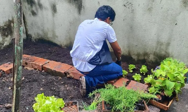 Aeroporto de Imperatriz realiza ação de voluntariado na Obra Social Vida e Esperança das Irmãs Teresianas