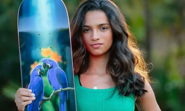 Aos 17 anos, Rayssa Leal tem fortuna avaliada em R$ 90 milhões, afirma jornal inglês The Sun