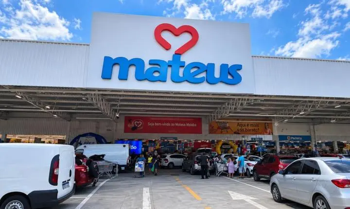 Bandidos armados invadem, agridem vigilante e arrombam cofre do Supermercado Mateus da Estrada da Maioba em Paço do Lumiar