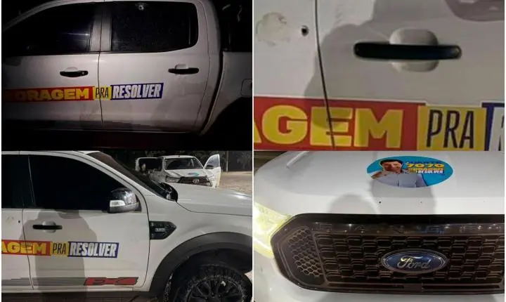 Carro em que Duarte Jr. estava é alvo de tiros durante deslocamento para Morros